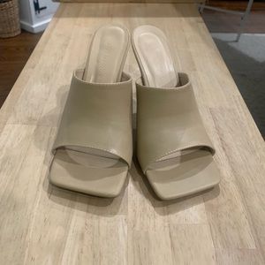 Nordstrom rack - Mule kitten heel in tan